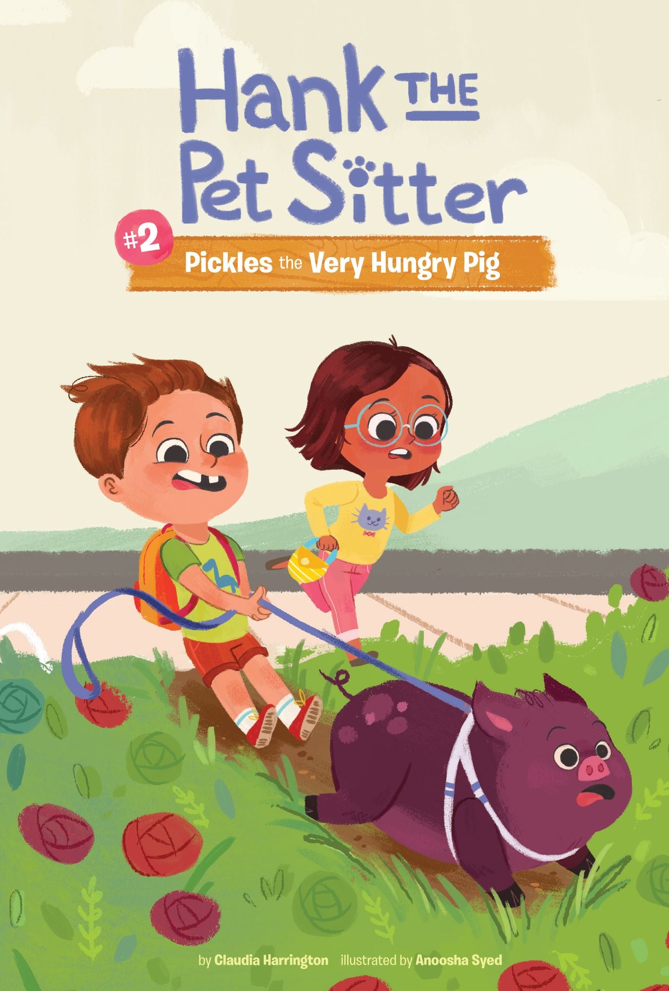 Book 2: Pickles the Very Hungry Pig