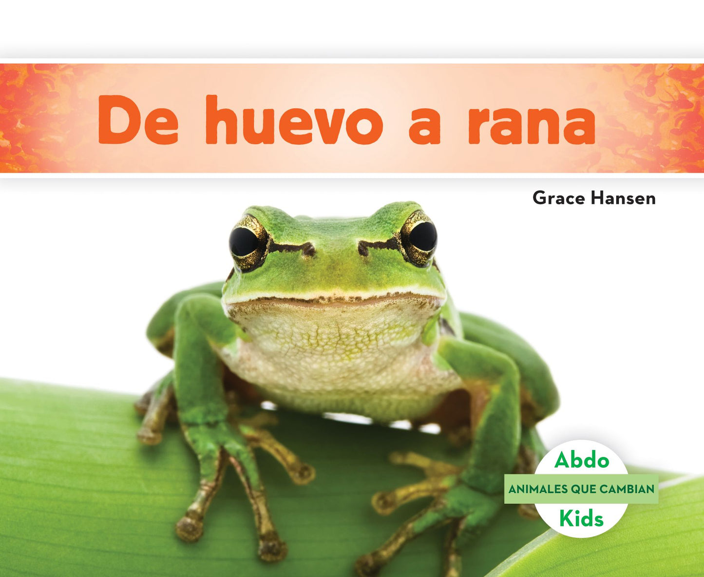 de Huevo a Rana (Becoming a Frog )