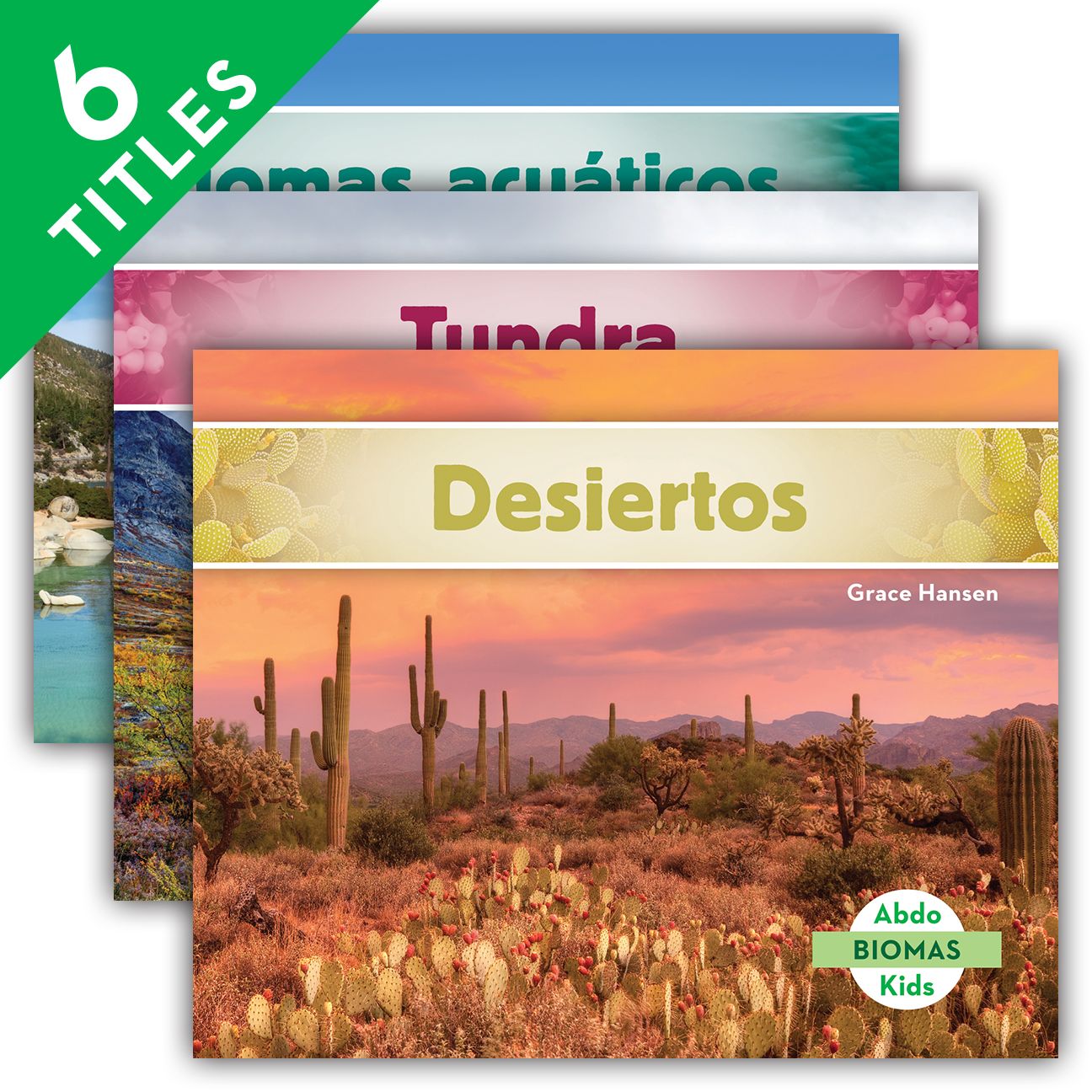 Biomas (Biomes) (Set)