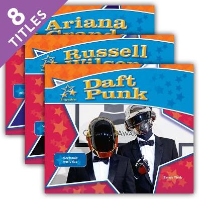 Big Buddy Biographies Set 12