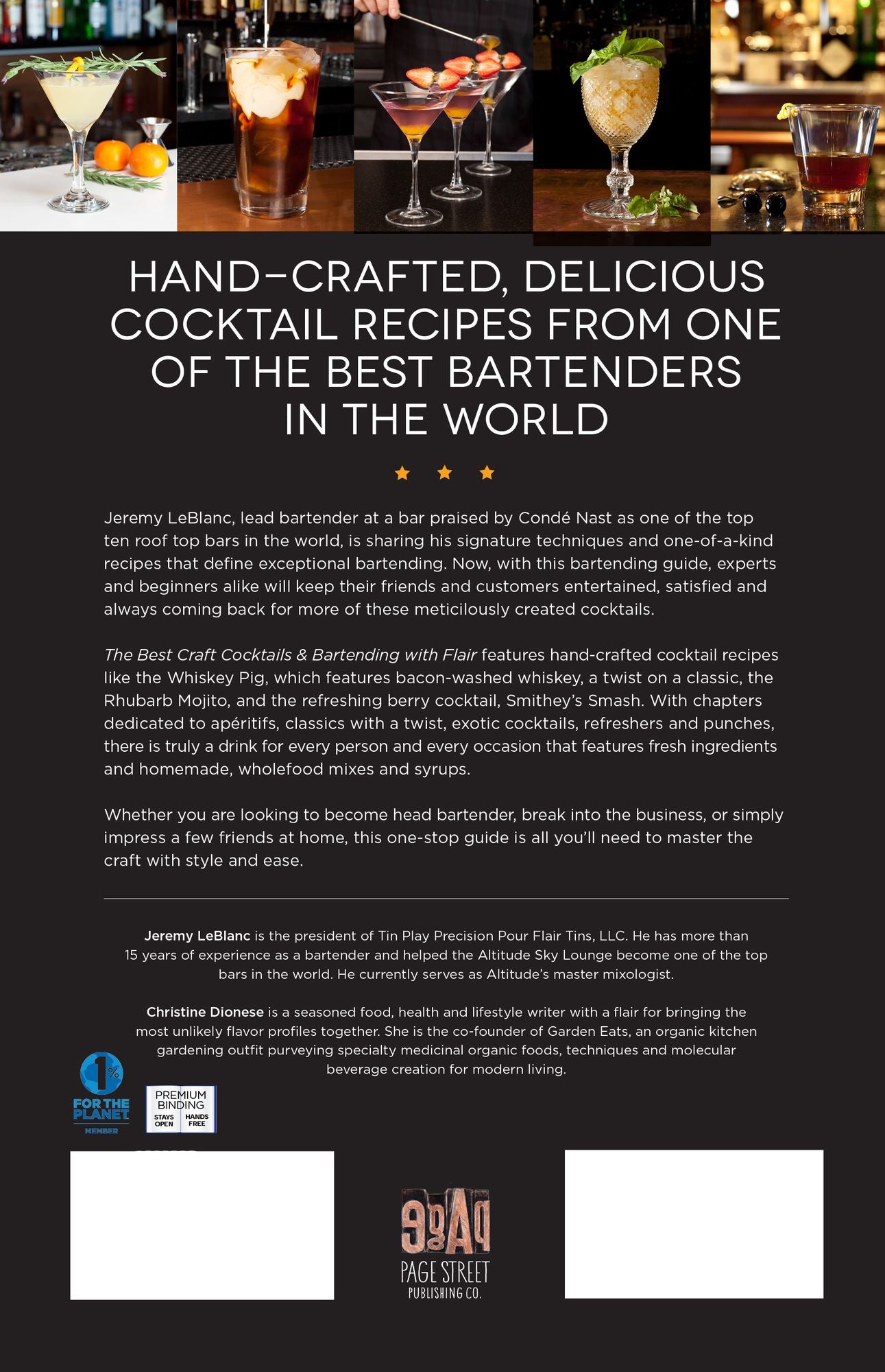The Best Craft Cocktails & Bartending with Flair: An Incredible Collection of Extraordinary Drinks