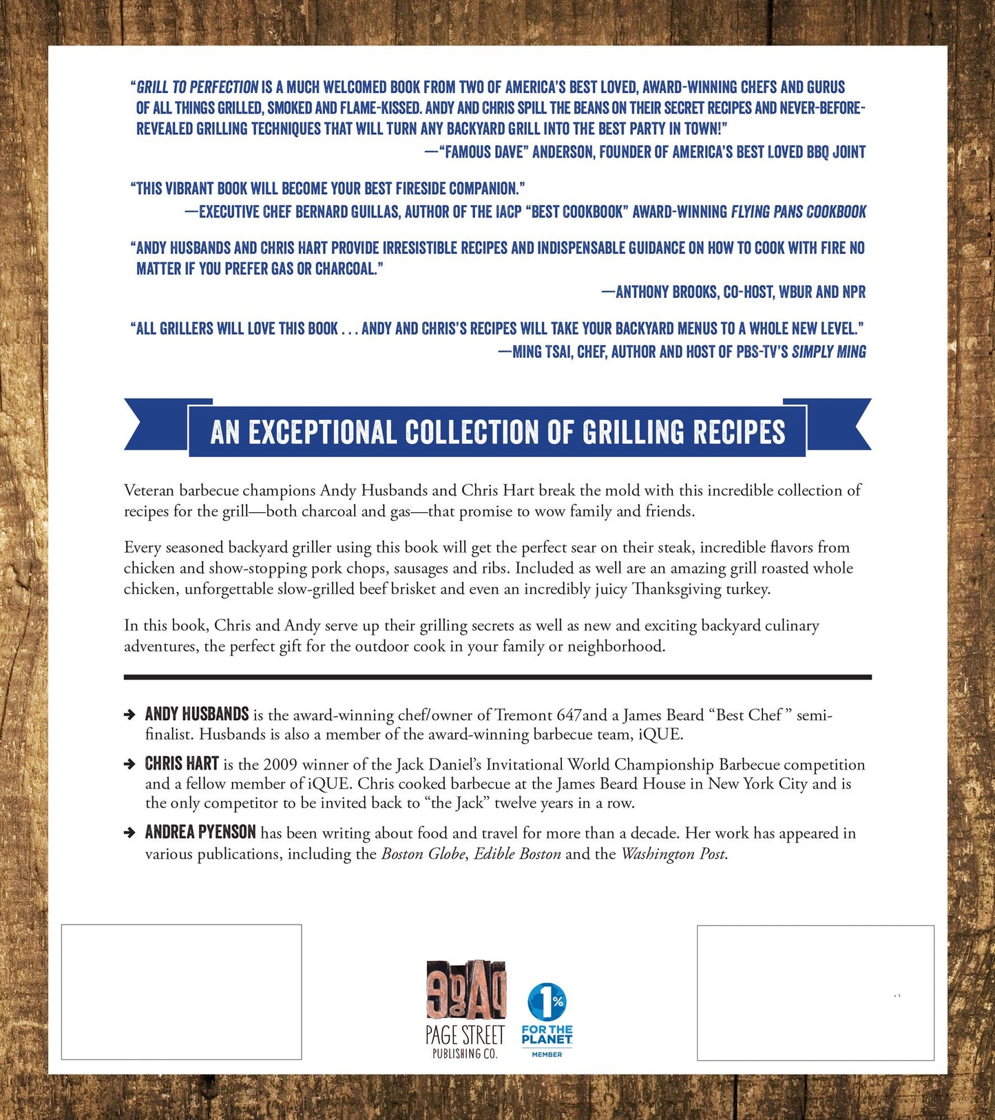 Grill to Perfection: Two Champion Pit Masters' Recipes and Techniques for Unforgettable Backyard Grilling