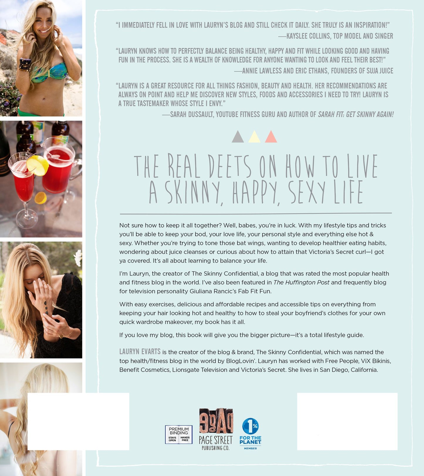 The Skinny Confidential: A Babe's Sexy, Sassy Health and Lifestyle Guide