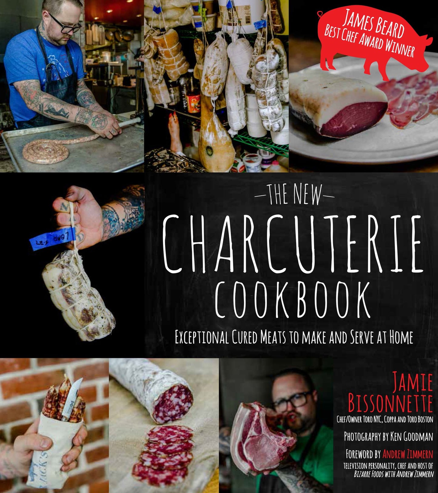 The New Charcuterie Cookbook: Exceptional Cured Meats to Make and Serve at Home