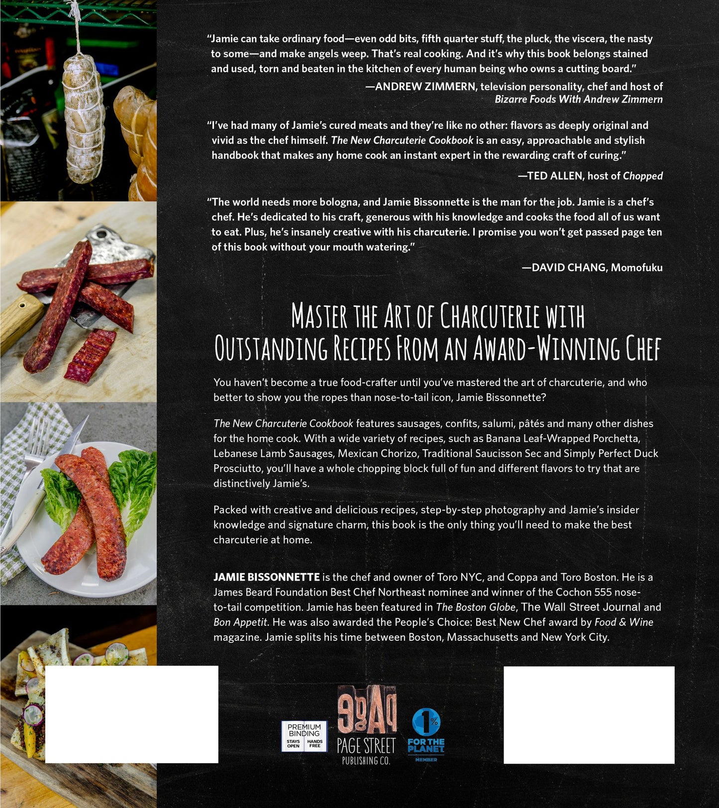 The New Charcuterie Cookbook: Exceptional Cured Meats to Make and Serve at Home