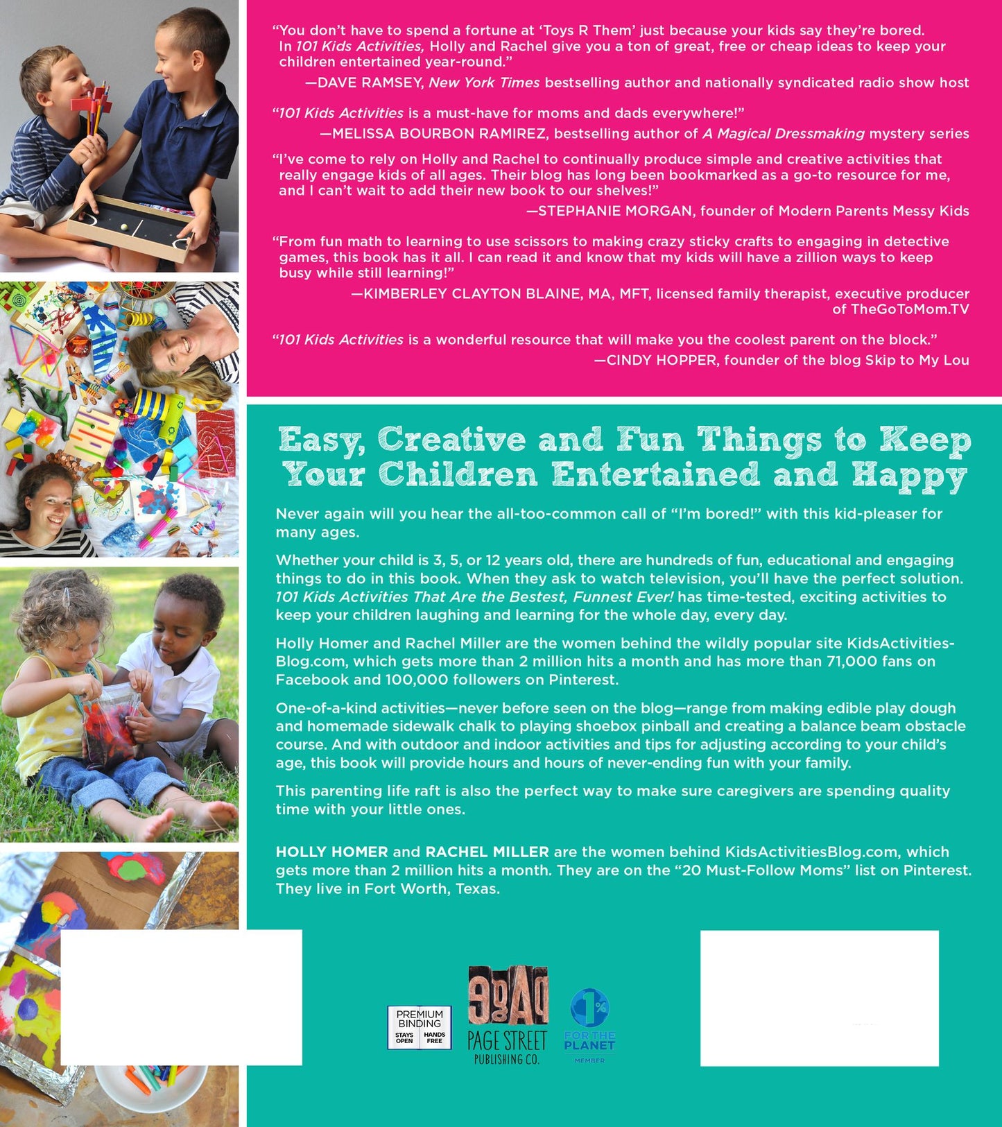 101 Kids Activities That Are the Bestest, Funnest Ever!: The Entertainment Solution for Parents, Relatives & Babysitters!