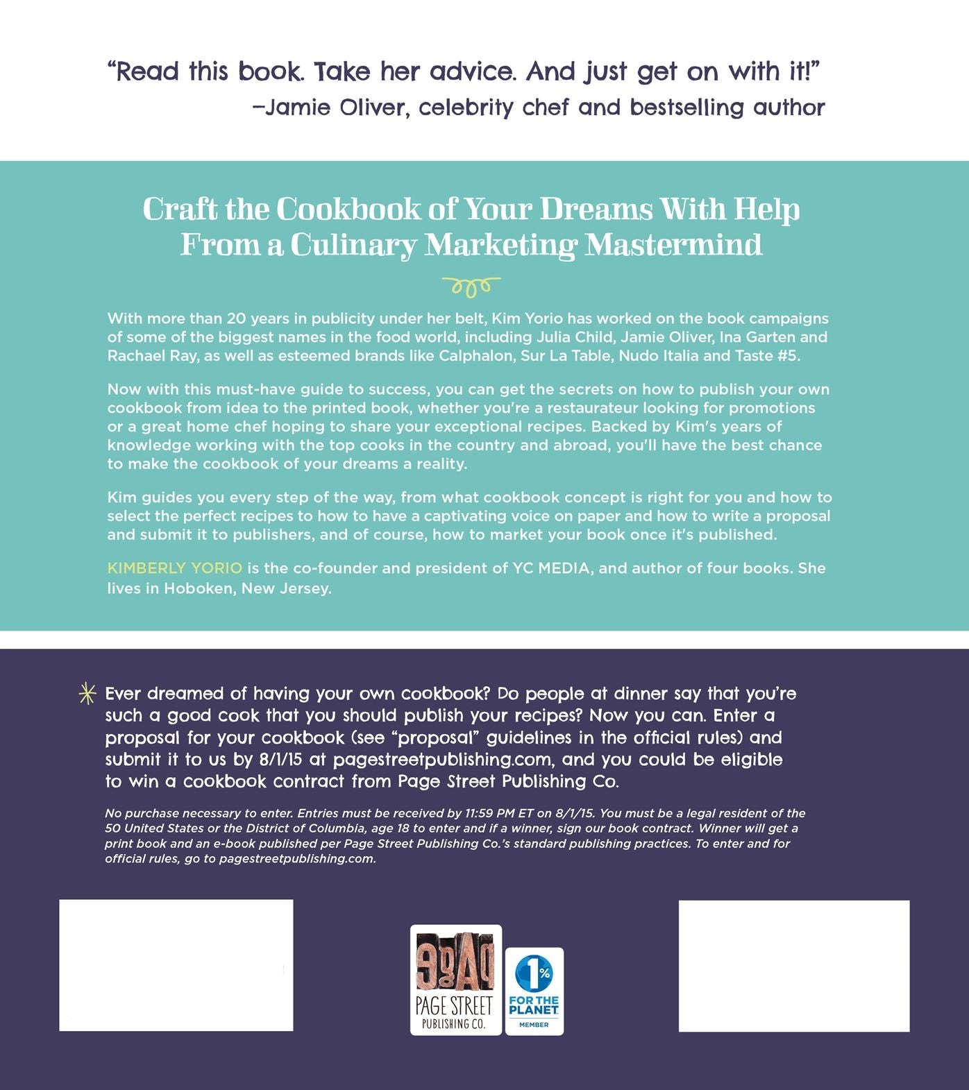 The Joy of Writing a Great Cookbook: How to Share Your Passion for Cooking from Idea to Published Book to Marketing It Like a Bestseller