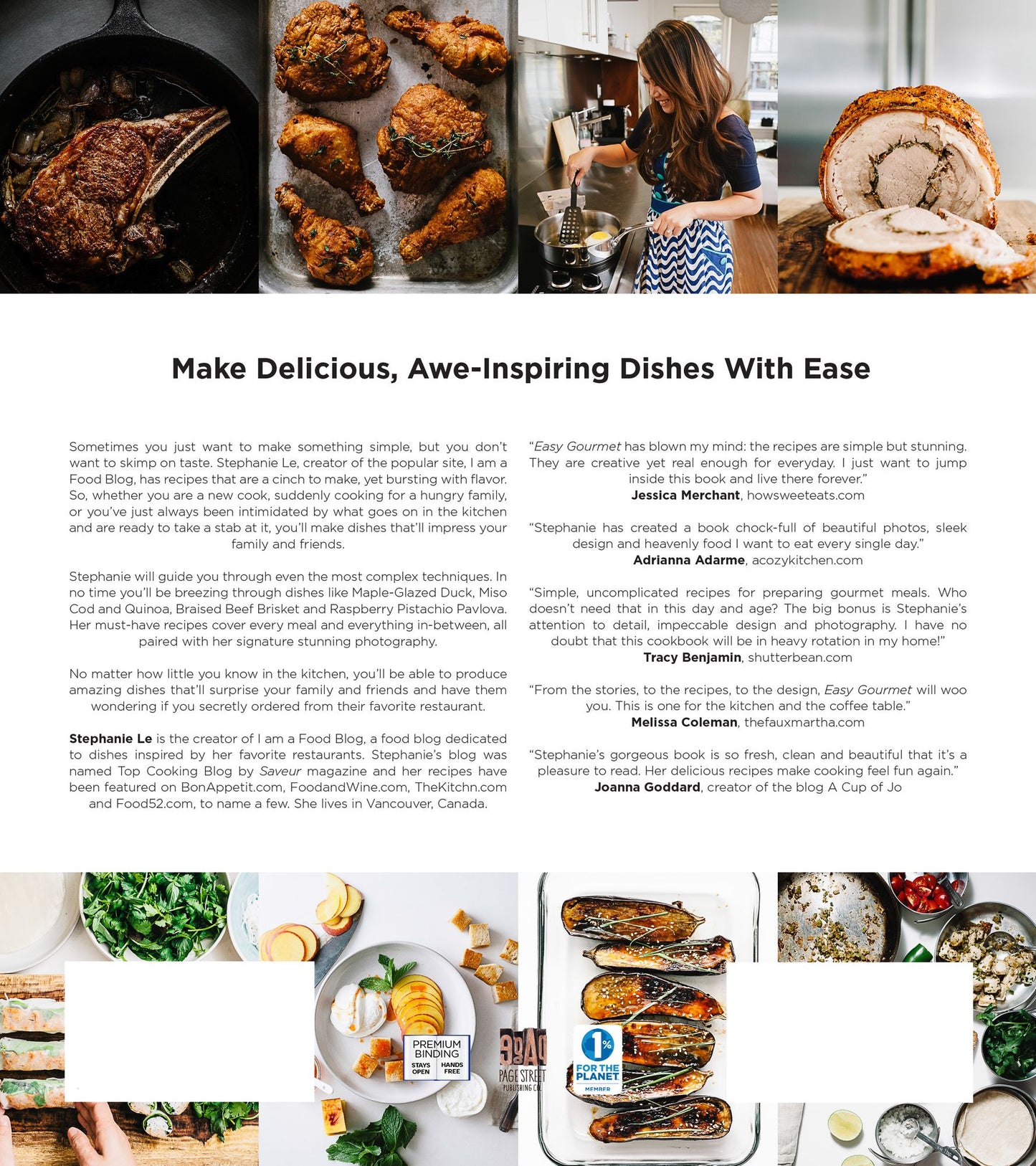 Easy Gourmet: Awesome Recipes Anyone Can Cook