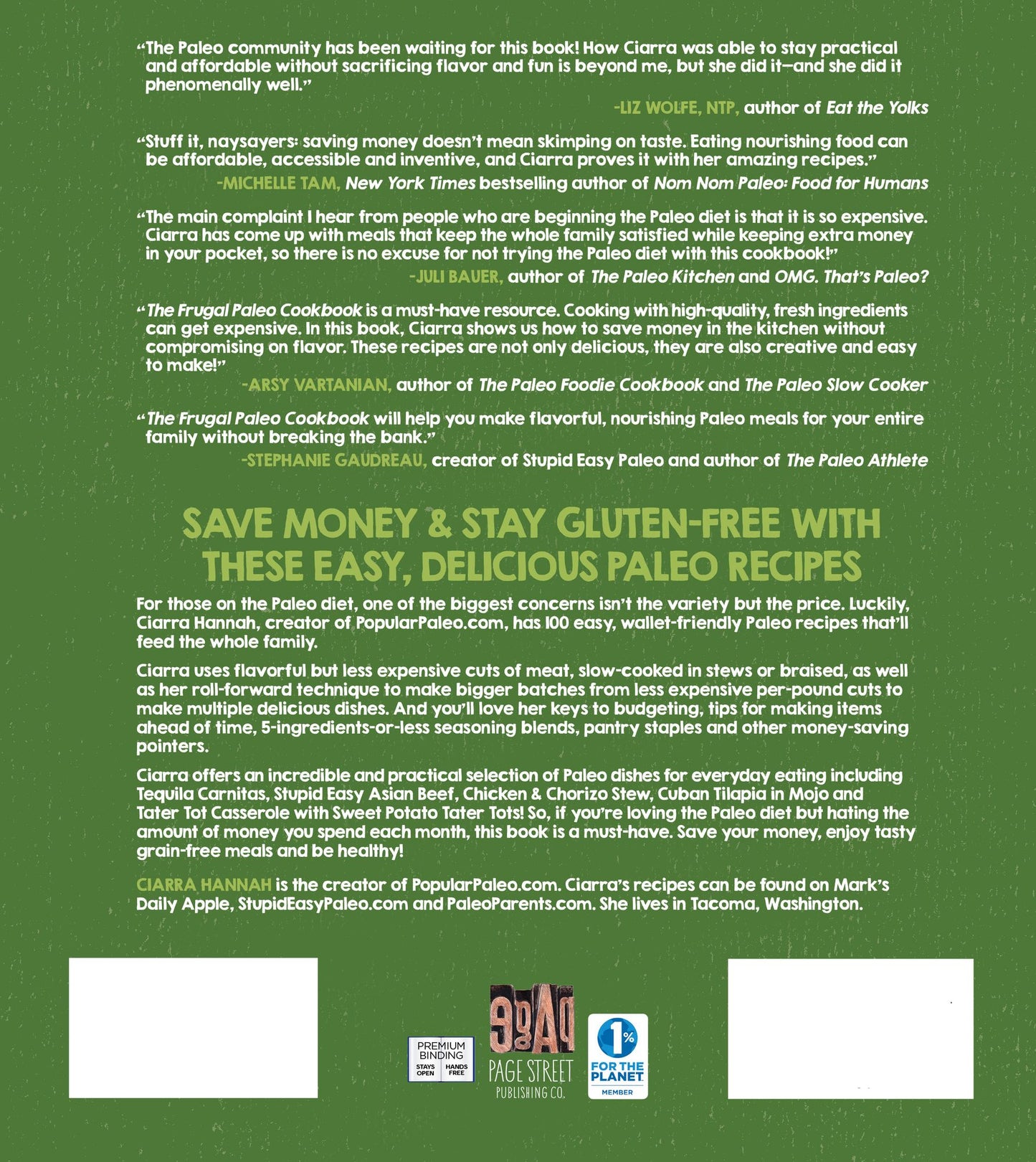 The Frugal Paleo Cookbook: Affordable, Easy & Delicious Paleo Cooking