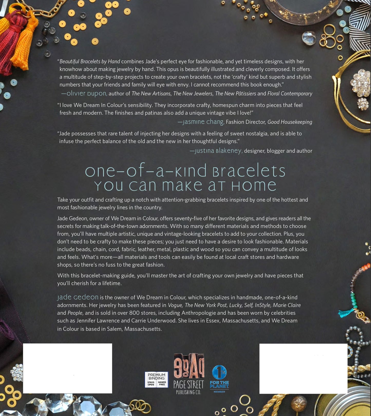 Beautiful Bracelets By Hand: Seventy Five One-of-a-Kind Baubles, Bangles and Other Wrist Adornments You Can Make At Home