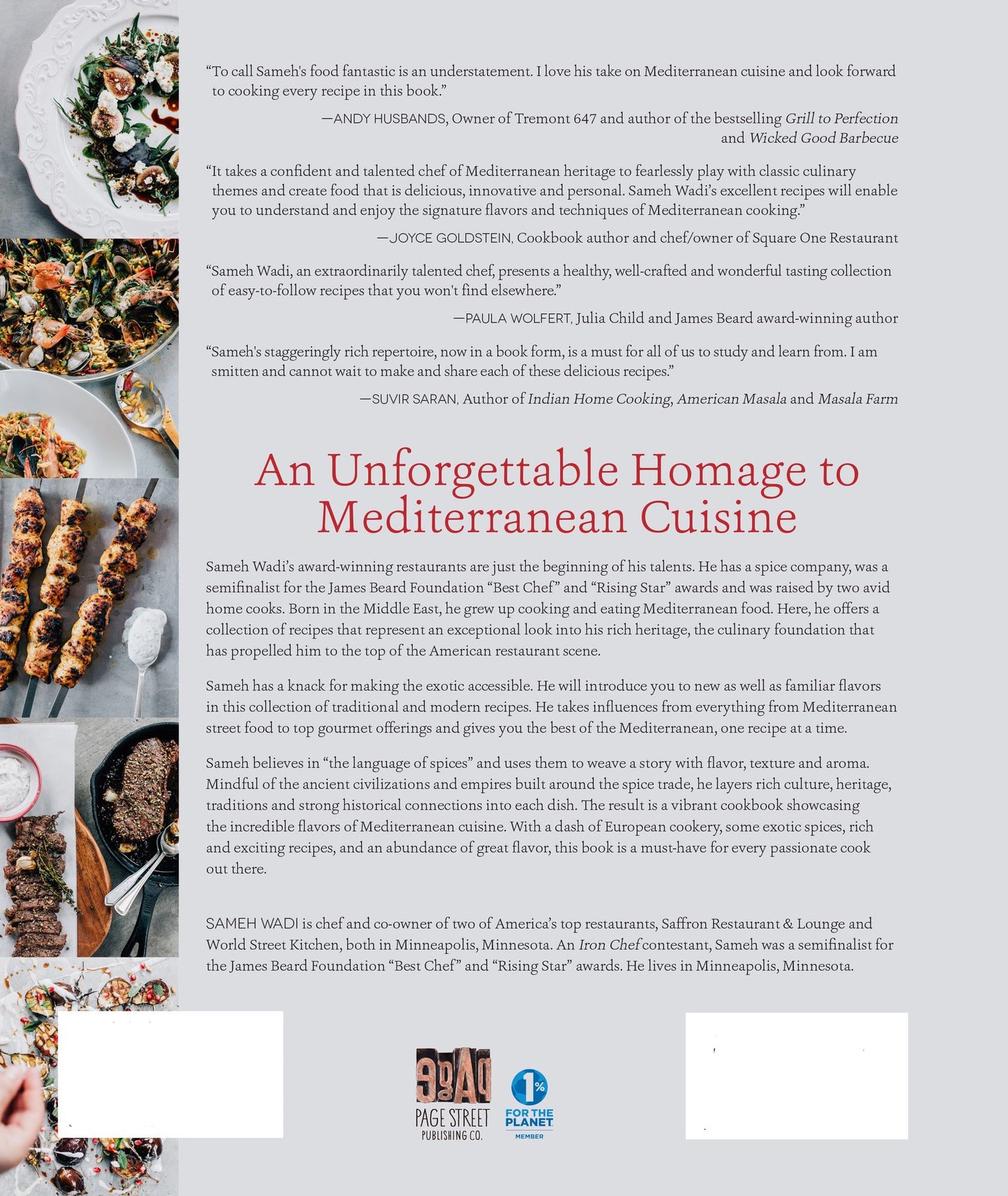 The New Mediterranean Table: Modern and Rustic Recipes Inspired by Traditions Spanning Three Continents
