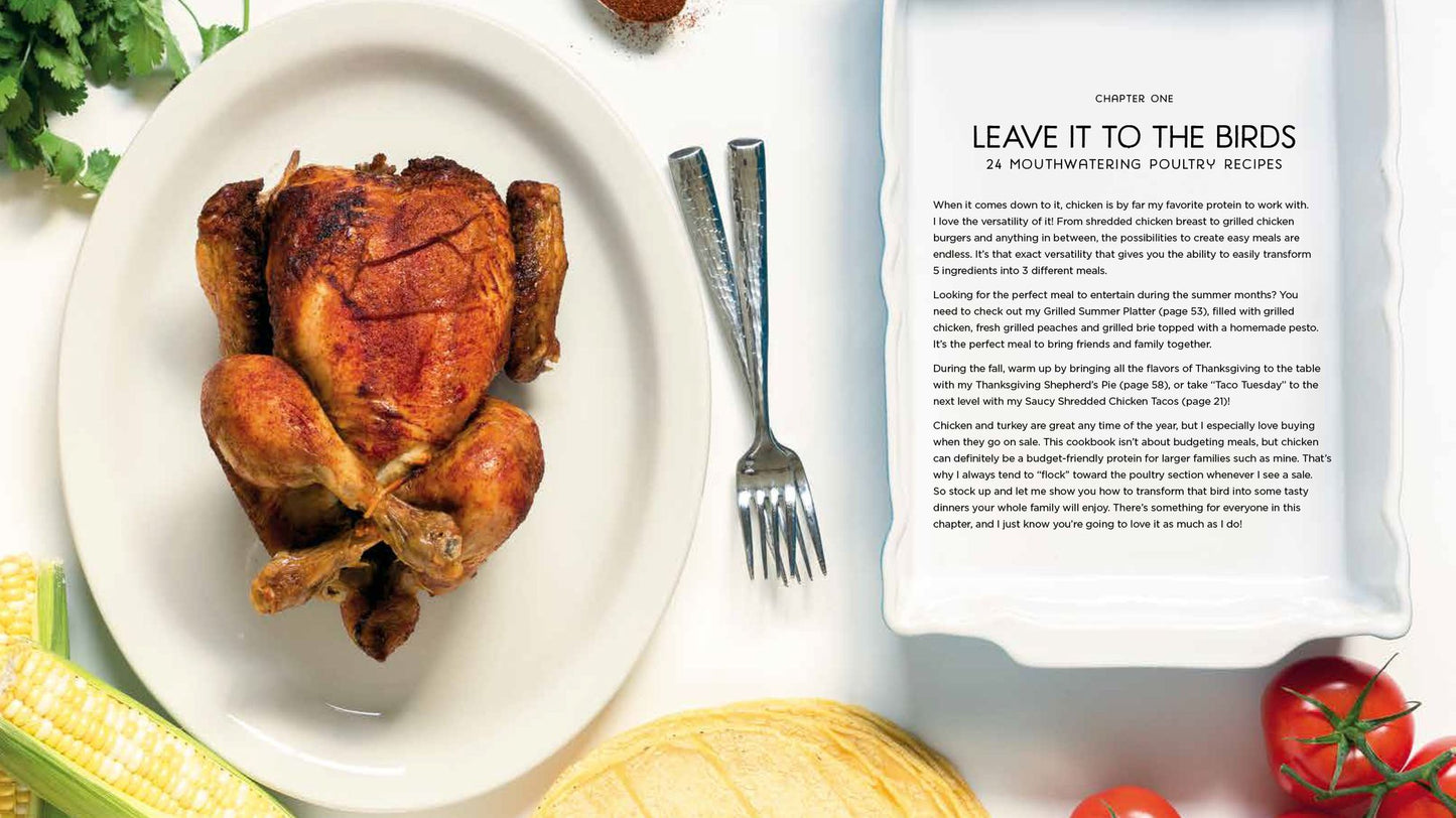 Express Lane Cooking: 80 Quick-Shop Meals Using 5 Ingredients