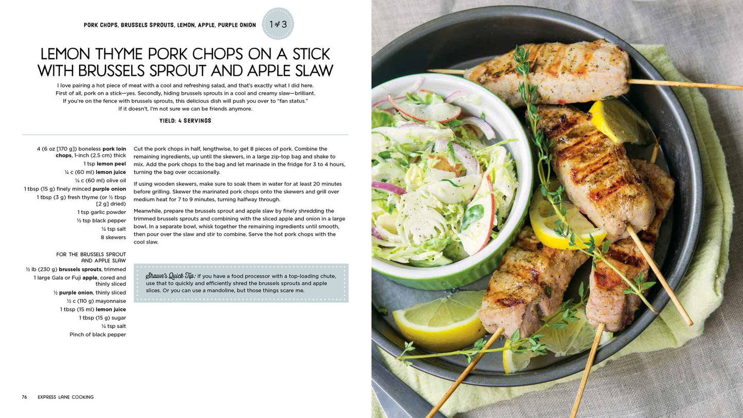 Express Lane Cooking: 80 Quick-Shop Meals Using 5 Ingredients