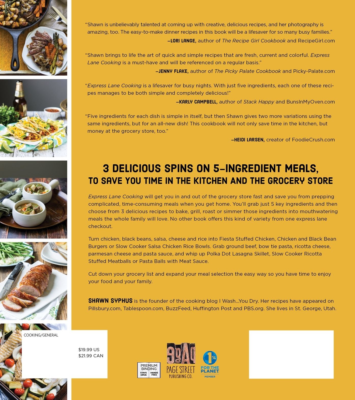 Express Lane Cooking: 80 Quick-Shop Meals Using 5 Ingredients