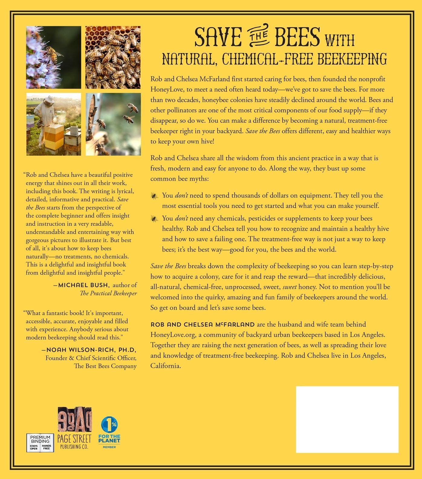 Save the Bees with Natural Backyard Hives: The Easy and Treatment-Free Way to Attract and Keep Healthy Bees