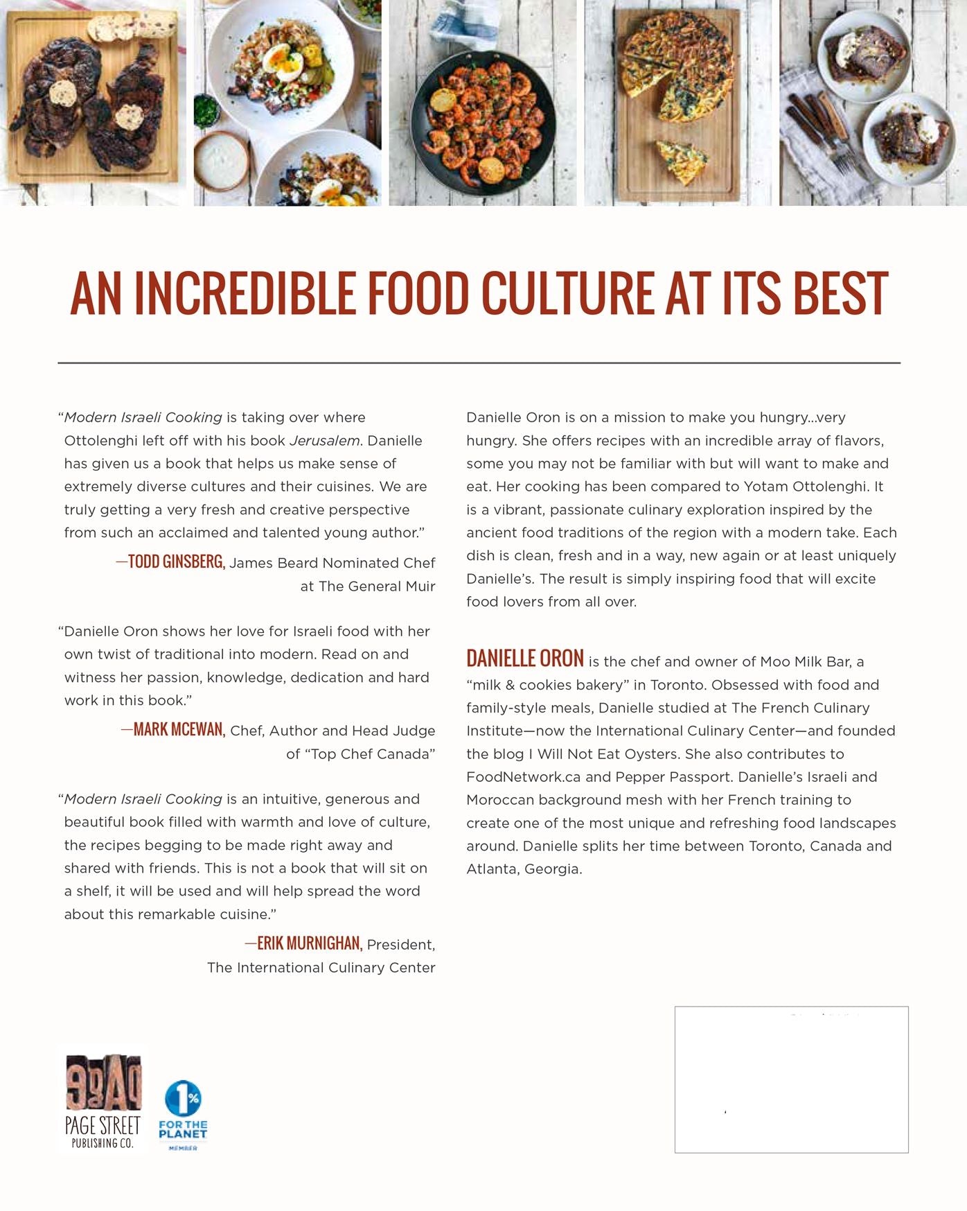 Modern Israeli Cooking: 100 New Recipes for Traditional Classics