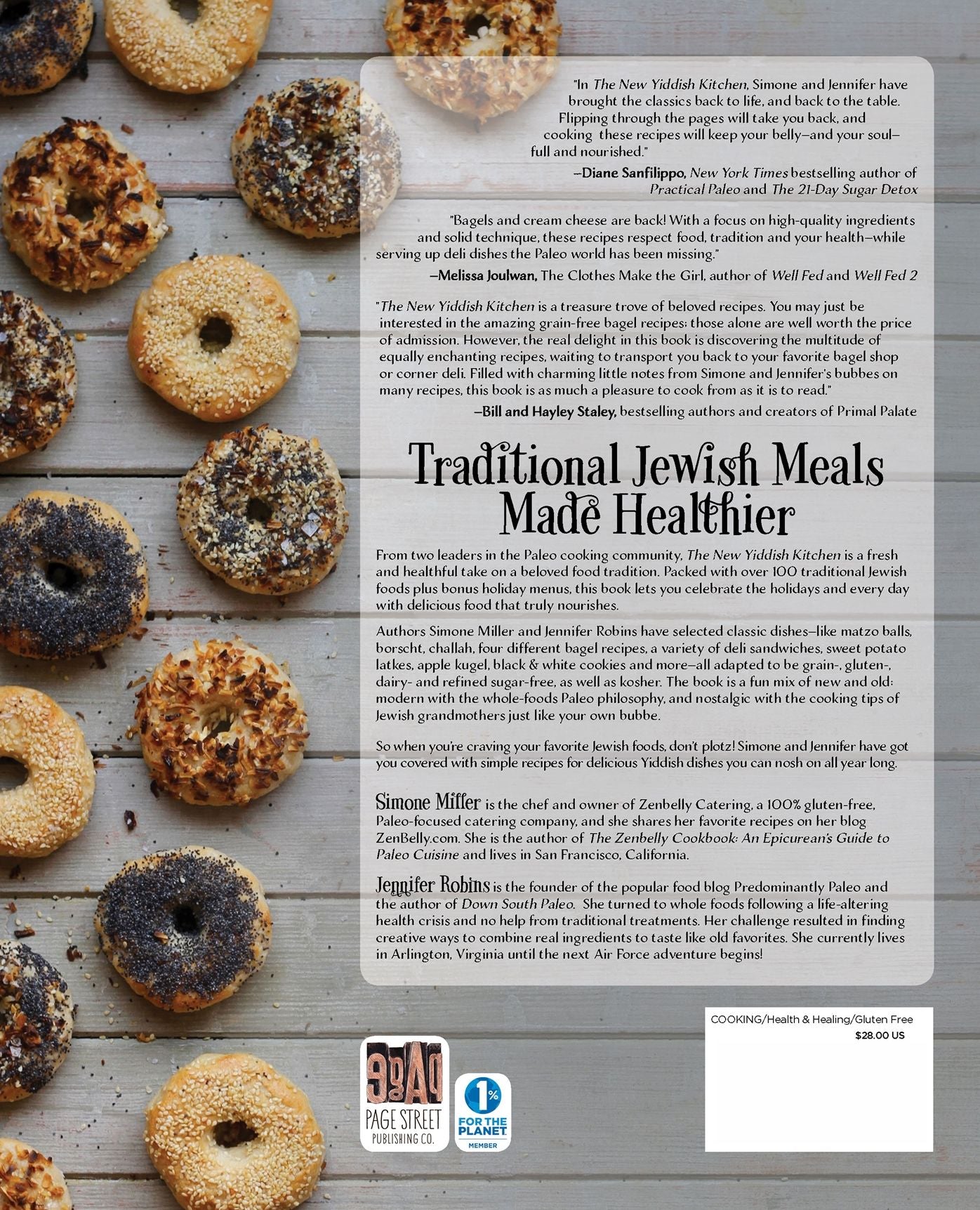 The New Yiddish Kitchen: Gluten-Free and Paleo Kosher Recipes for the Holidays and Every Day