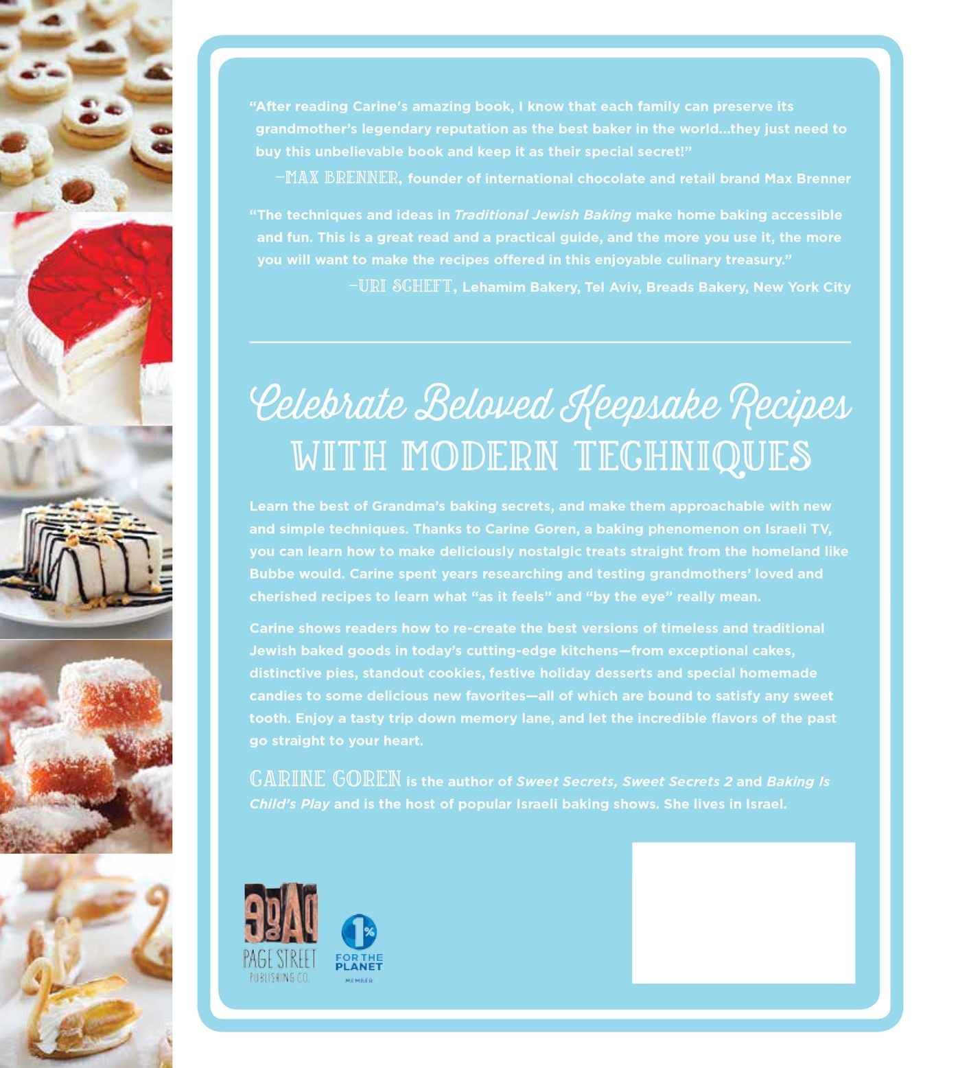 Traditional Jewish Baking: Retro Recipes Your Grandma Would Make... If She Had a Mixer