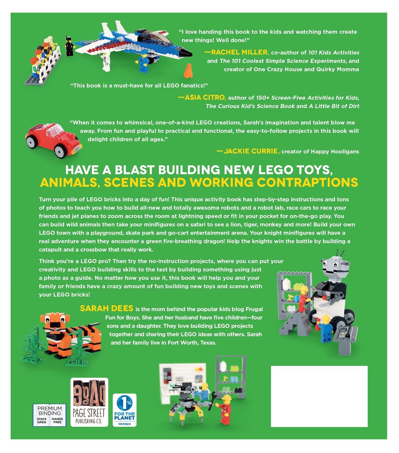 Awesome LEGO Creations with Bricks You Already Have: 50 New Robots, Dragons, Race Cars, Planes, Wild Animals and Other Exciting Projects to Build Imaginative Worlds