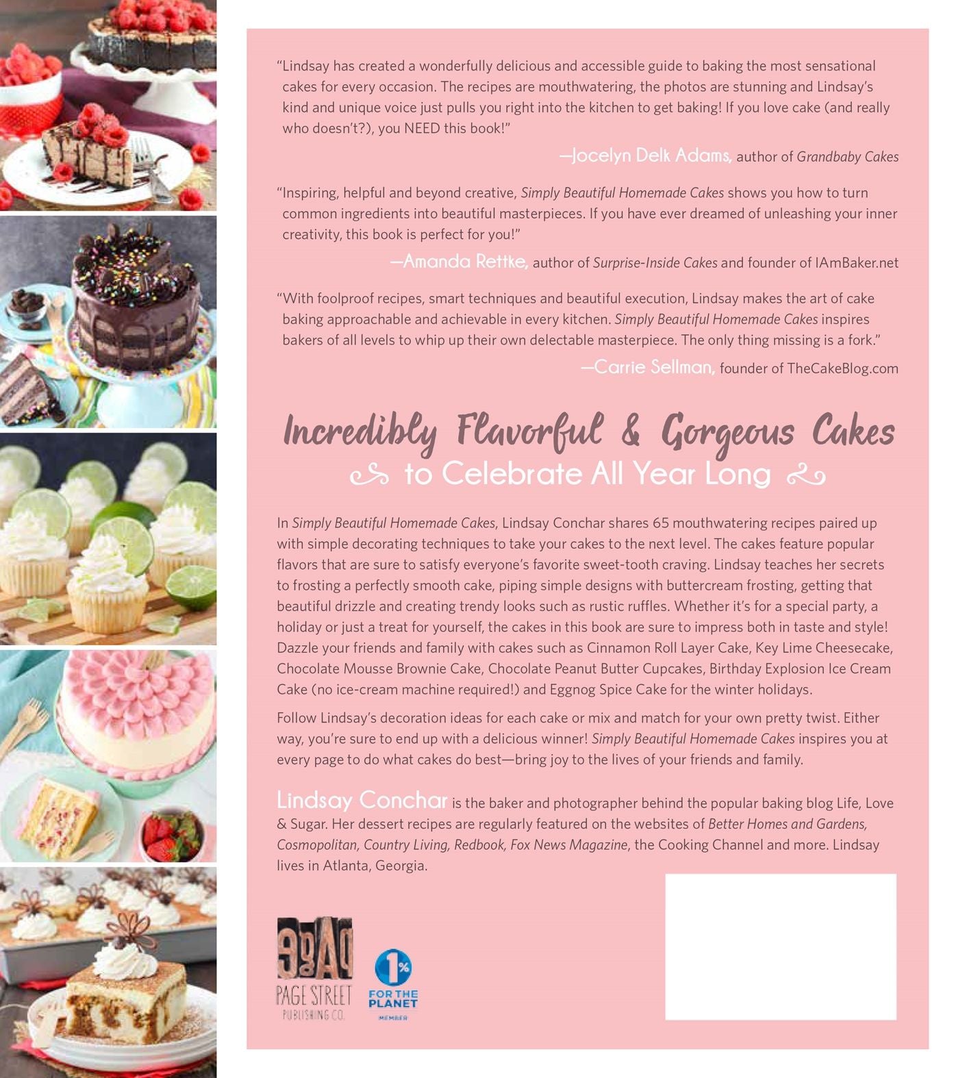 Simply Beautiful Homemade Cakes: Extraordinary Recipes and Easy Decorating Techniques