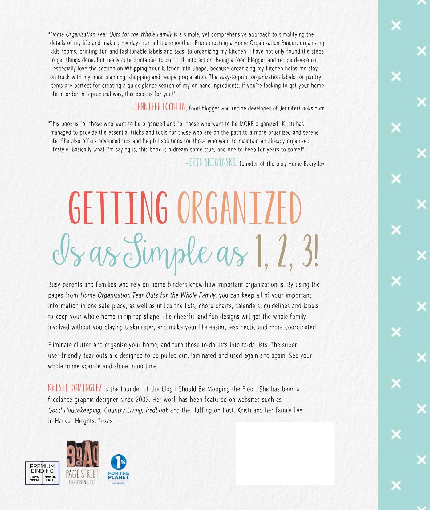 Home Organization Tear Outs for the Whole Family: Get Everyone Mobilized to Organize Your Home with 100 Printed Forms, Lists, Schedules and Directions