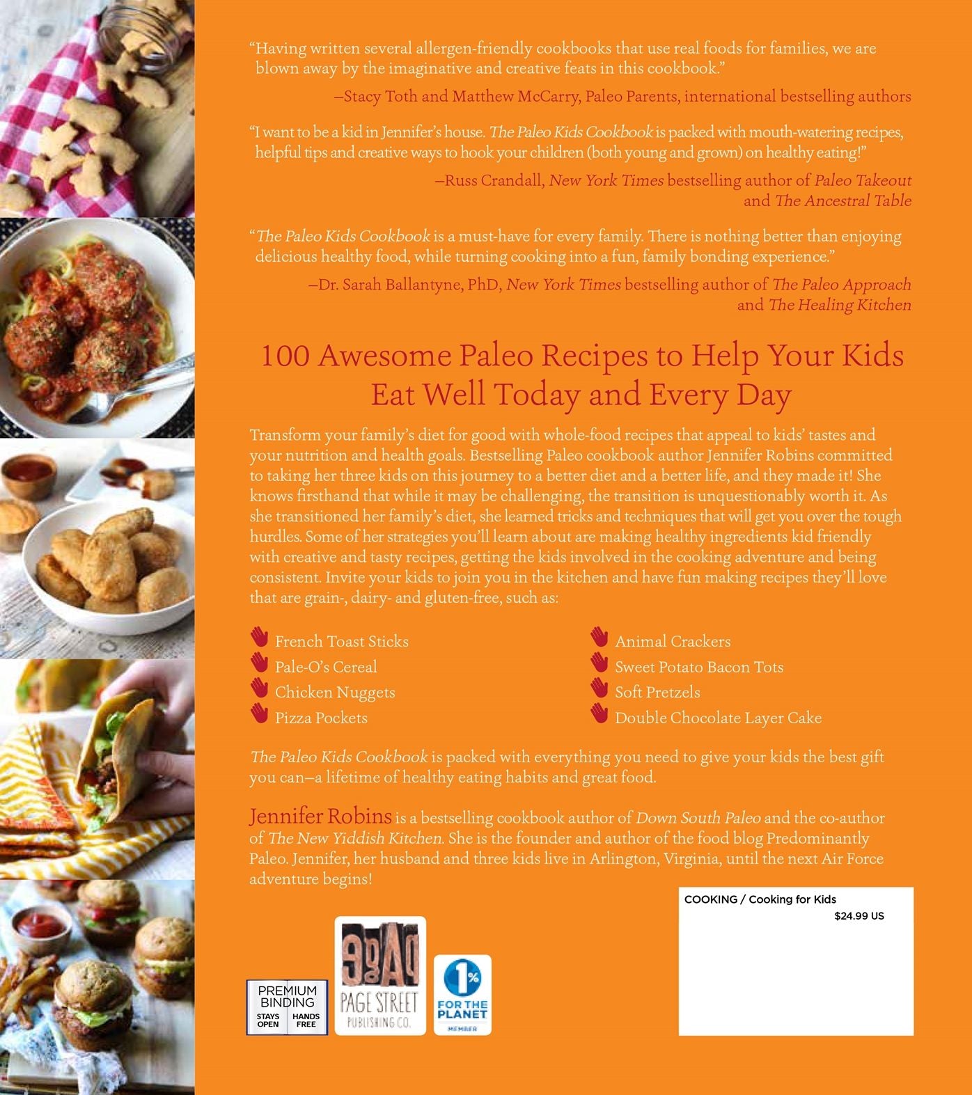 The Paleo Kids Cookbook: Transition Your Family to Delicious Grain- and Gluten-free Food for a Lifetime of Healthy Eating