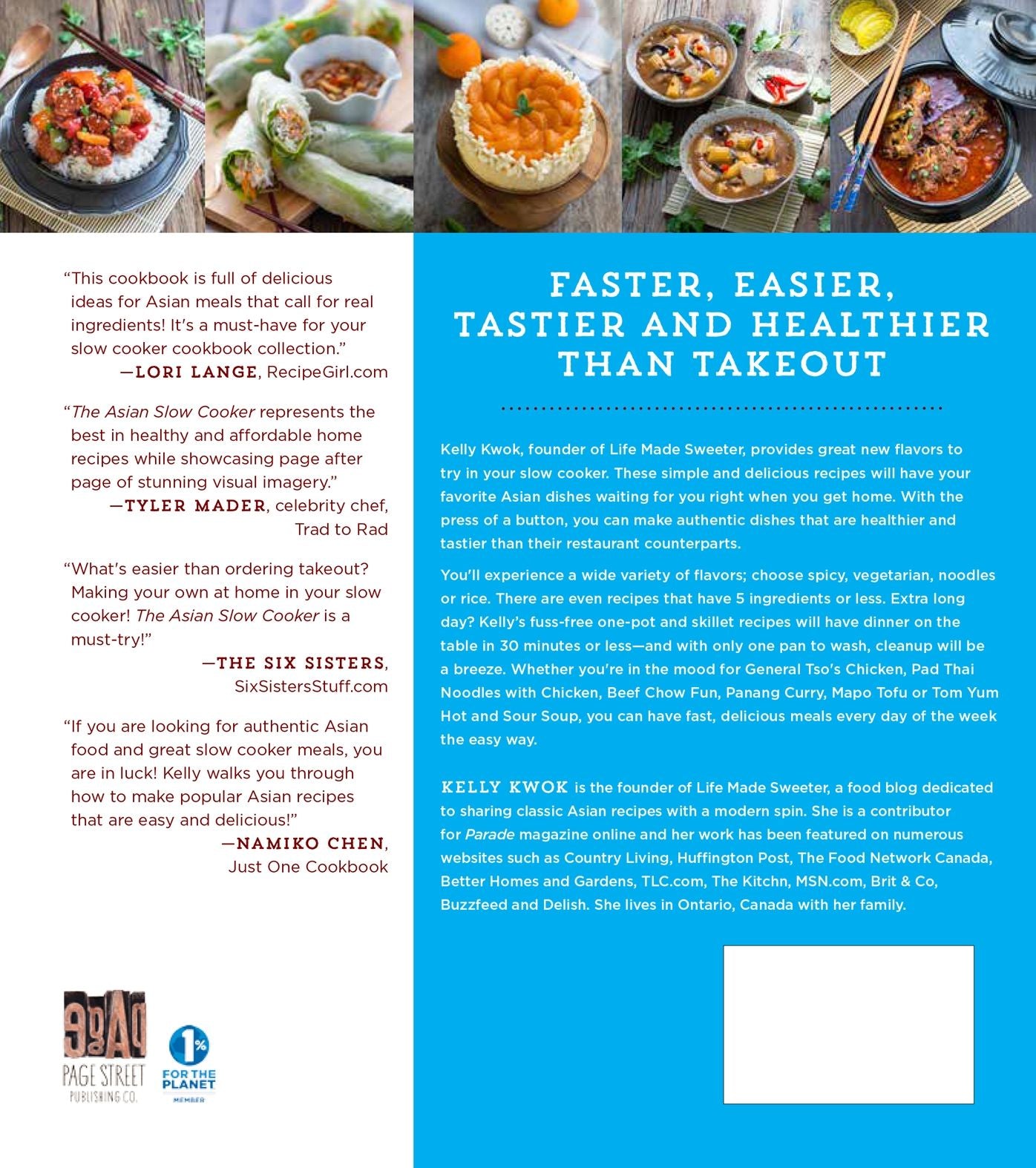 The Asian Slow Cooker: Exotic Favorites for Your Crockpot
