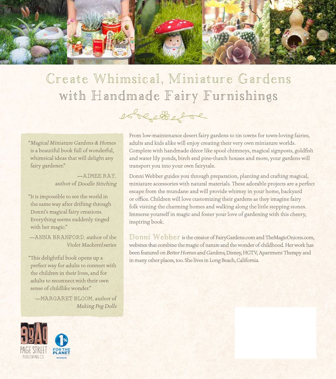 Magical Miniature Gardens & Homes: Create Tiny Worlds of Fairy Magic & Delight with Natural, Handmade Decor