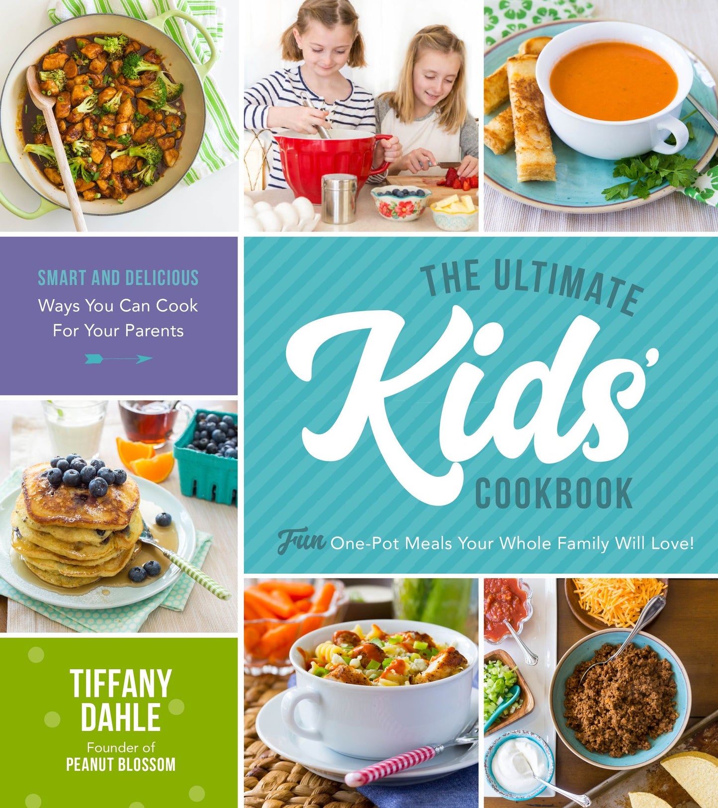 The Ultimate Kids' Cookbook: Fun One-Pot Recipes Your Whole Family Will Love!
