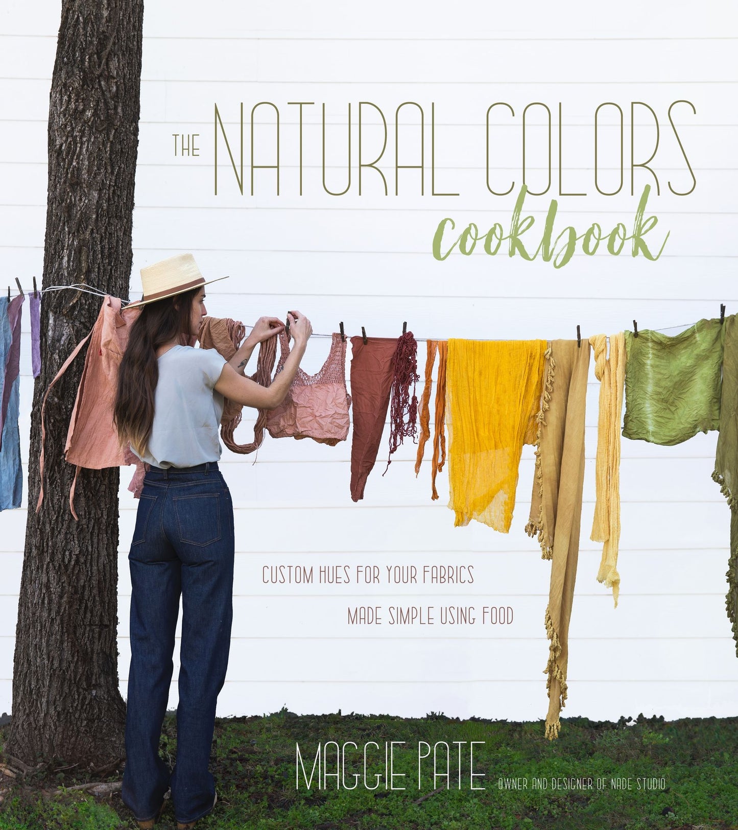 Natural Hand Dyeing DIY: Custom Colors for Your Fabrics Made Simple Using Food Dye