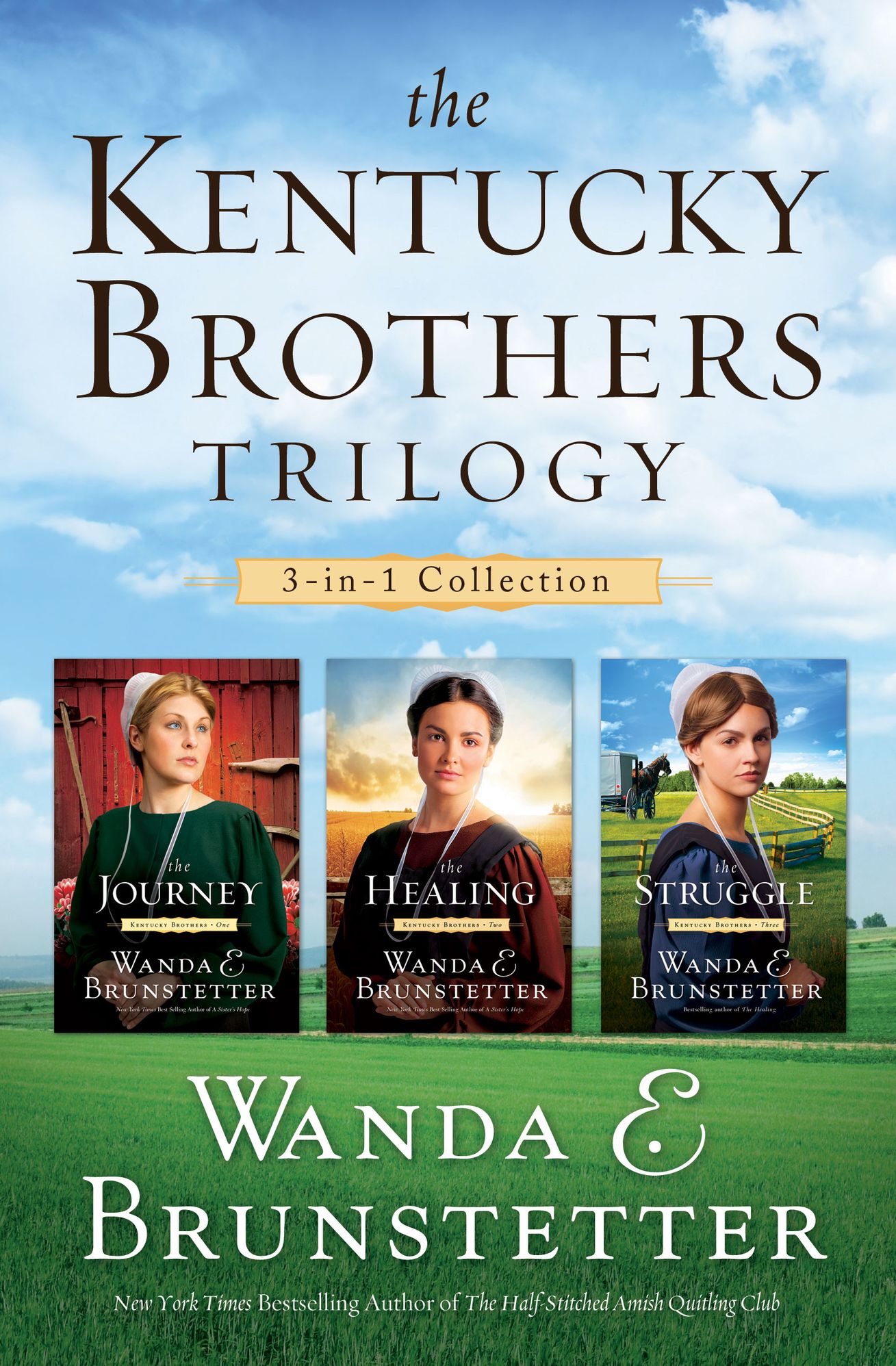 The Kentucky Brothers Trilogy: 3-in-1 Collection