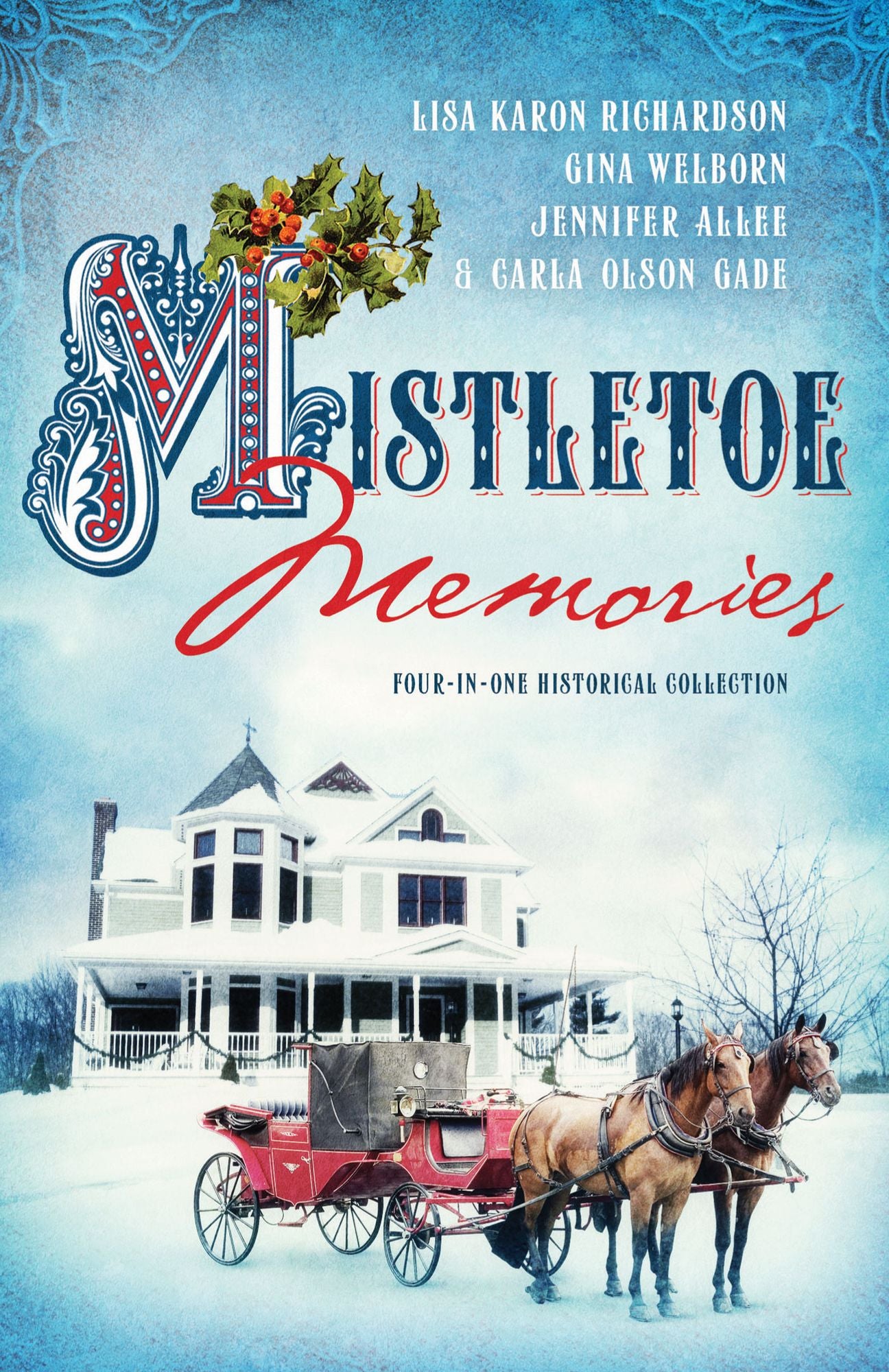 Mistletoe Memories: Four Generations Transform a House Into a Home for Christmas