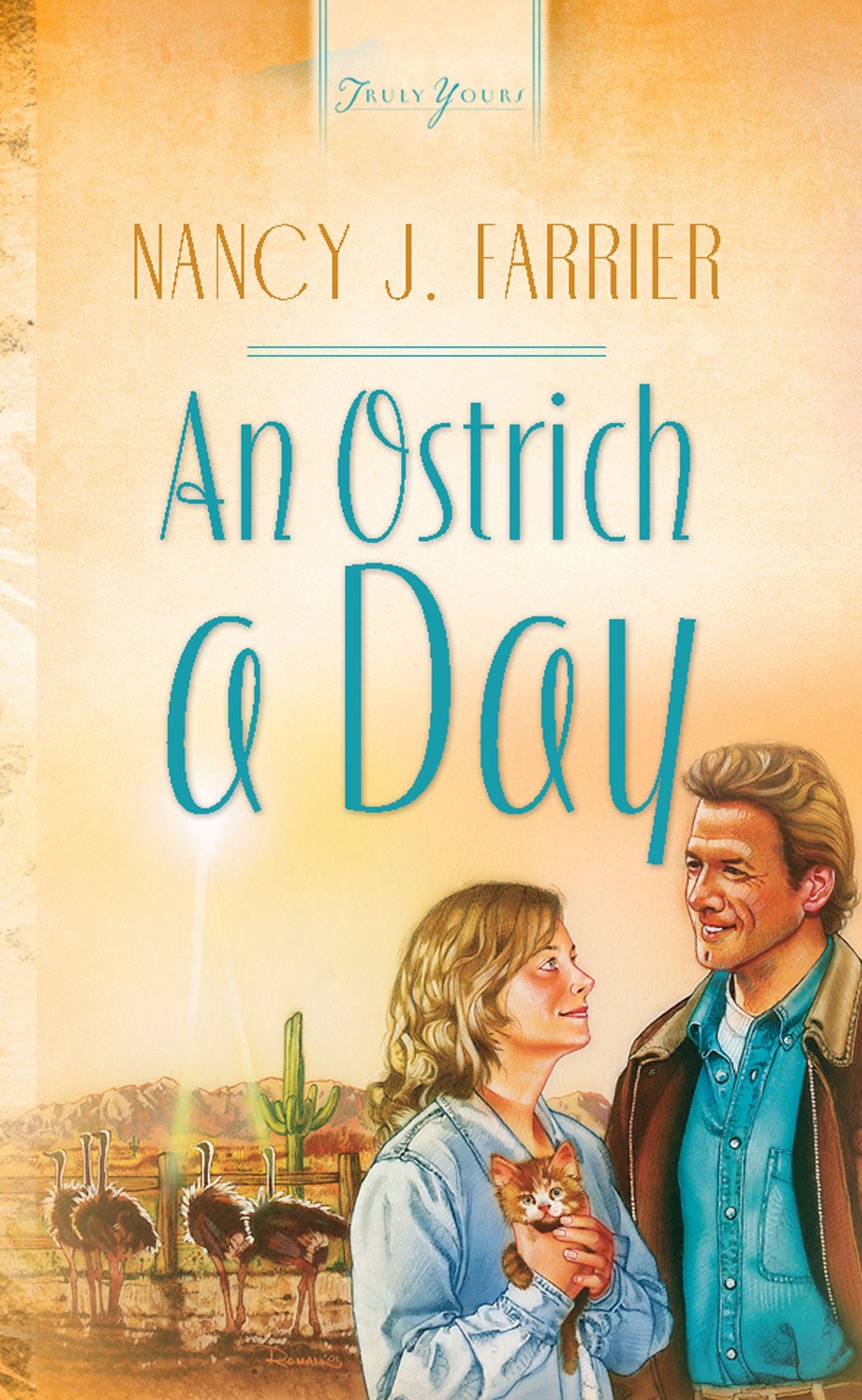 An Ostrich A Day