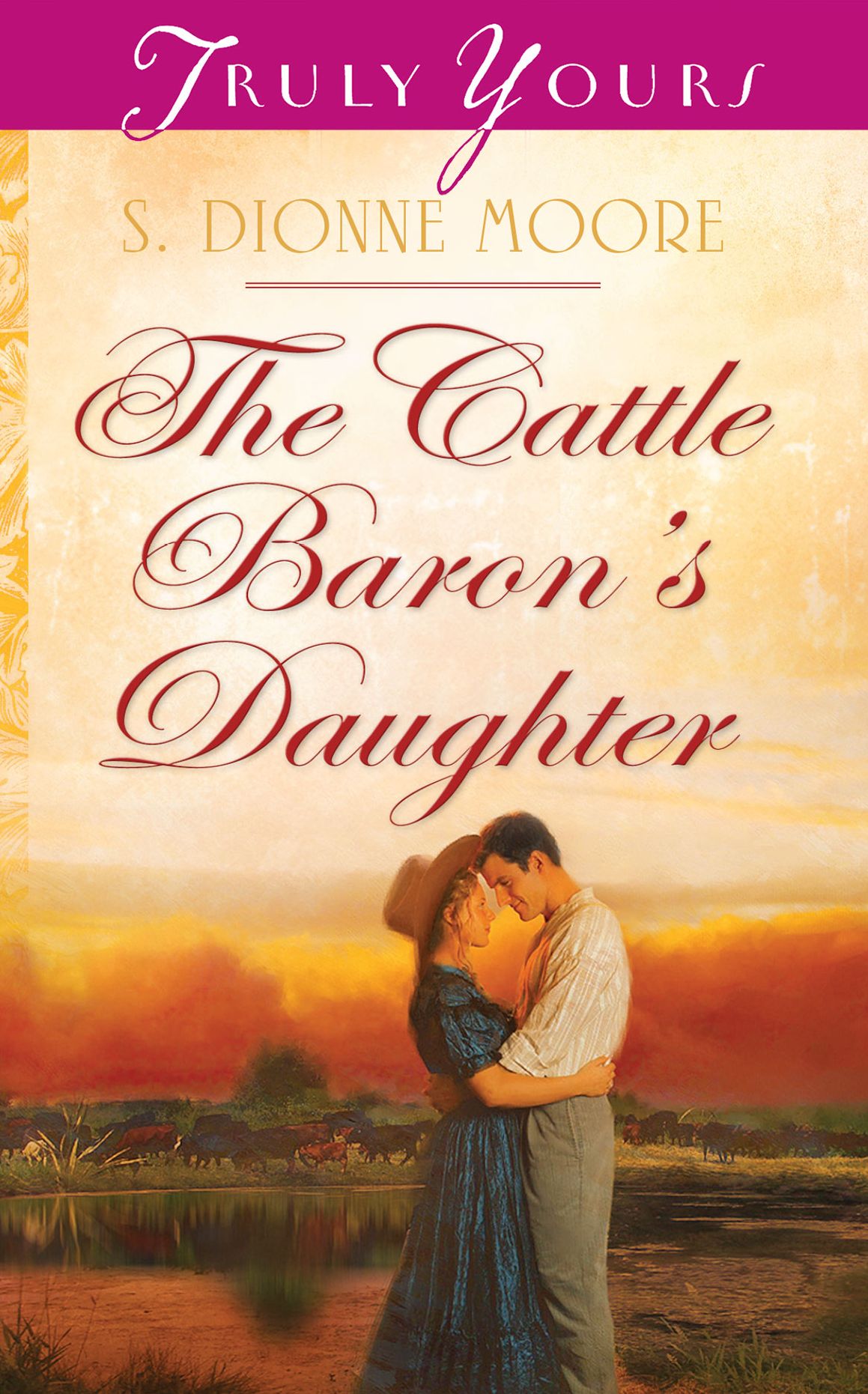 The Cattle Baron's Daughter