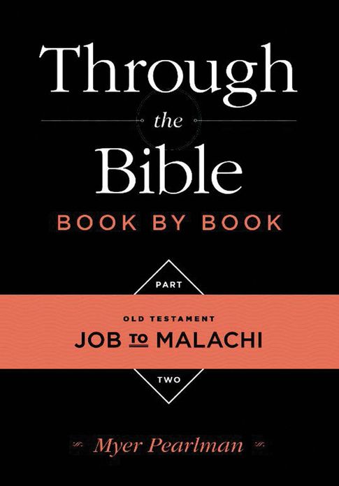 Through the Bible Book by Book: Volume 2: Old Testament Job to Malachi