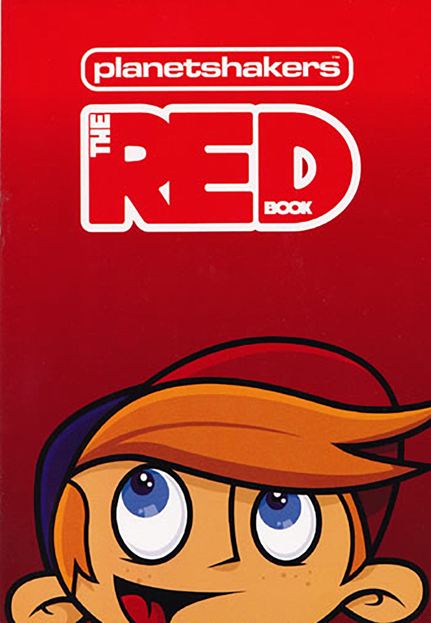 Planetshakers Kids The Red Book