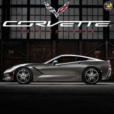 2016 Corvette Wall Calendar
