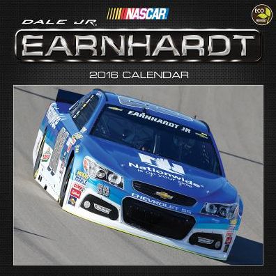 2016 Dale Earnhardt Jr Wall Calendar