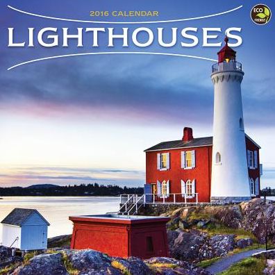 2016 Lighthouses Wall Calendar