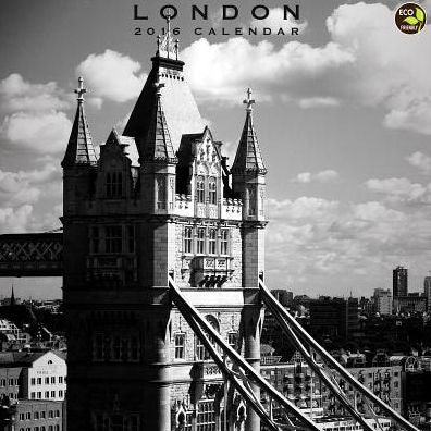 2016 London Wall Calendar