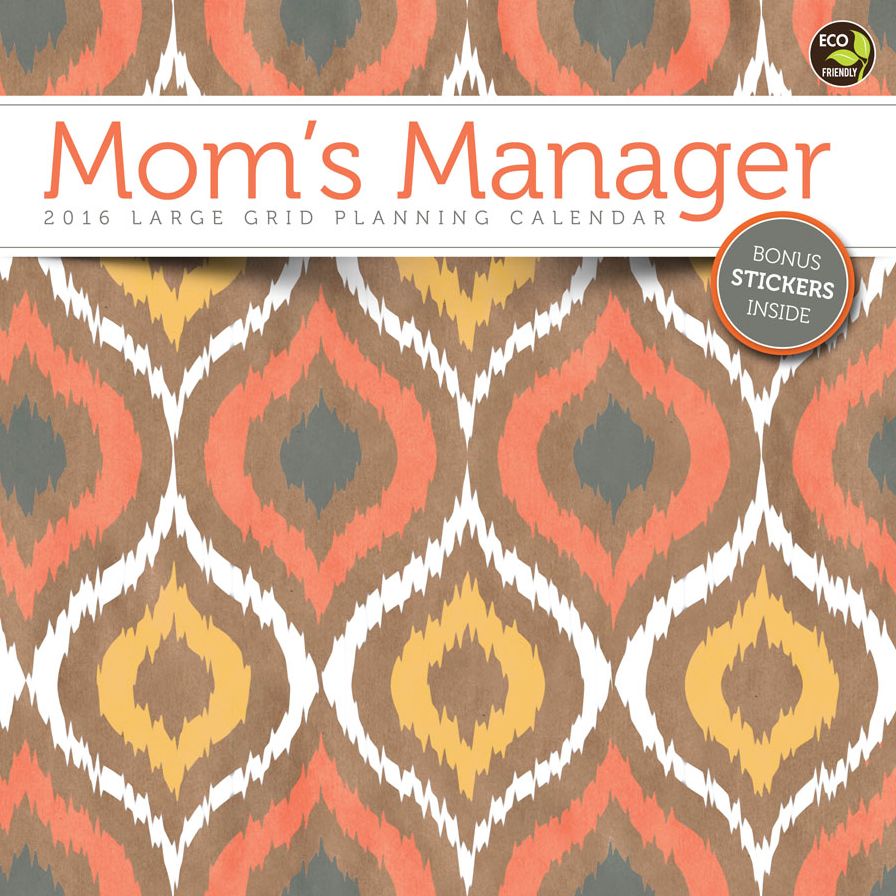 2016 Moms Manager Wall Calendar