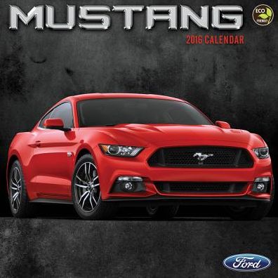 2016 Mustang Wall Calendar