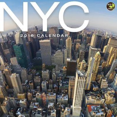 2016 NYC Wall Calendar