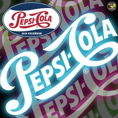 2016 Pepsi Wall Calendar