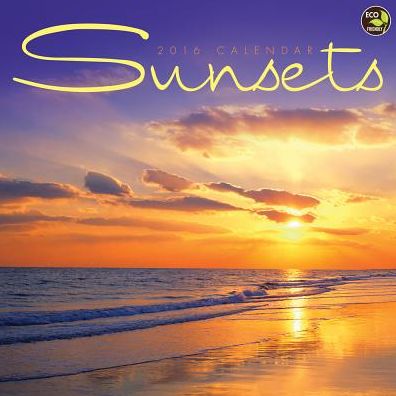 2016 Sunsets Wall Calendar