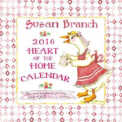 2016 Susan Branch Wall Calendar