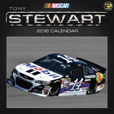 2016 Tony Stewart Wall Calendar