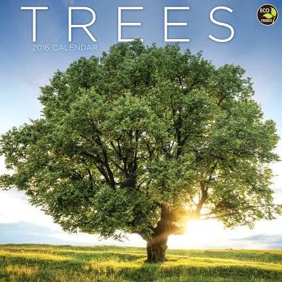 2016 Trees Wall Calendar