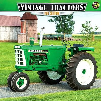 2016 Vintage Tractors Wall Calendar