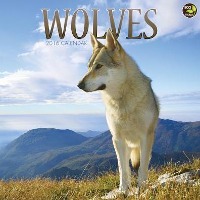 2016 Wolves Wall Calendar